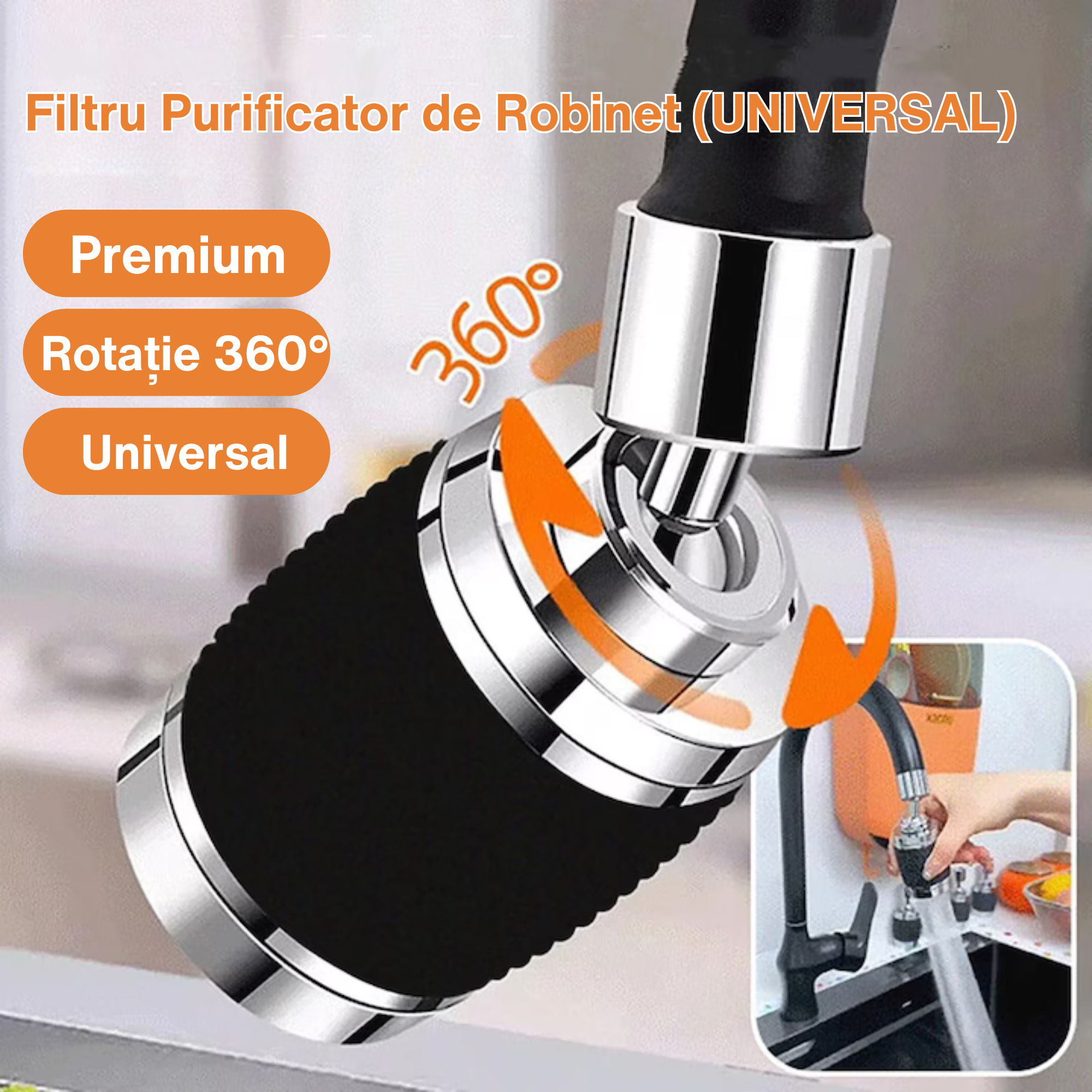 FILTRU DE APA PANA LA 95% MAI CURATA