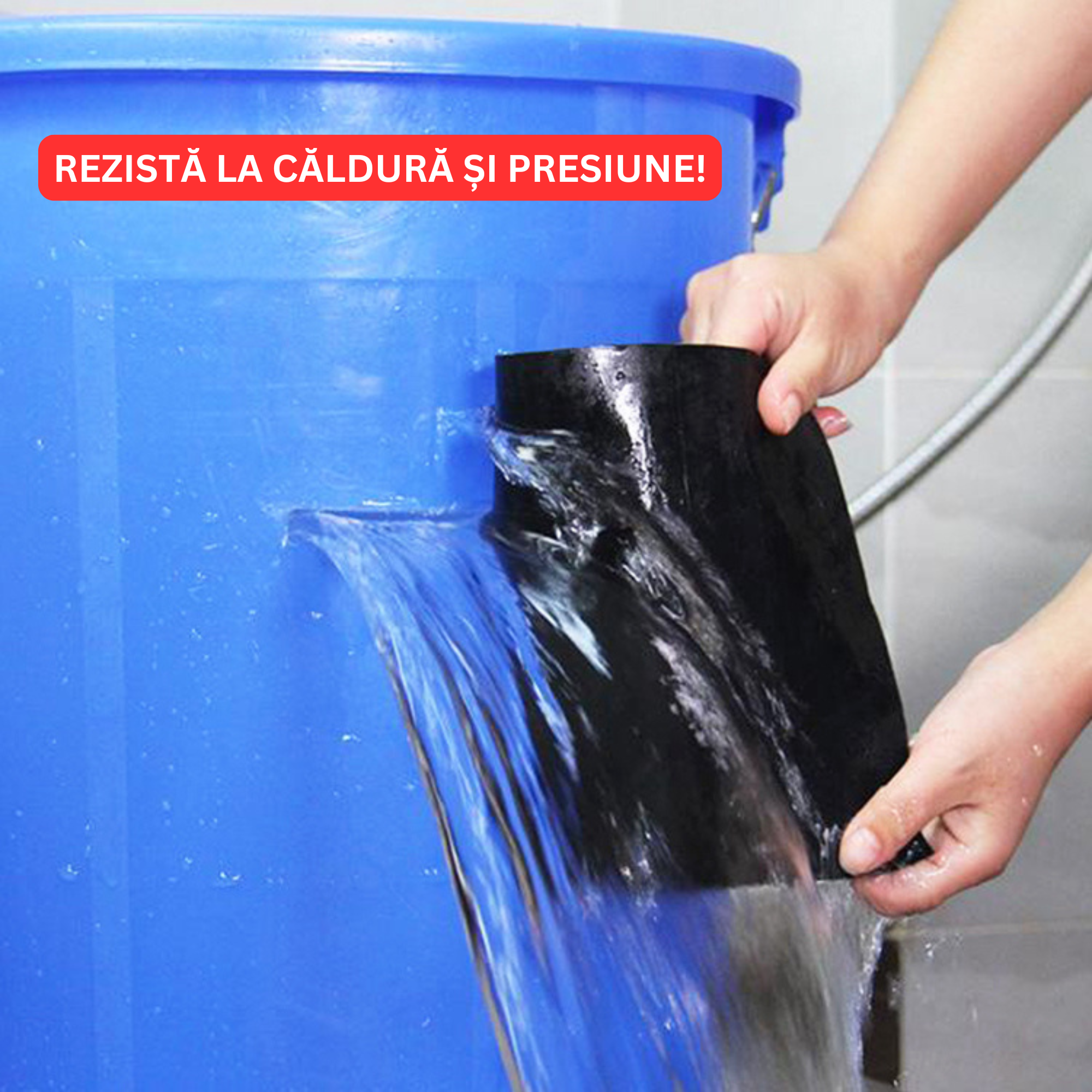 Bandă de Reparații  –  Rezistentă la Temperaturi și Presiune Înaltă