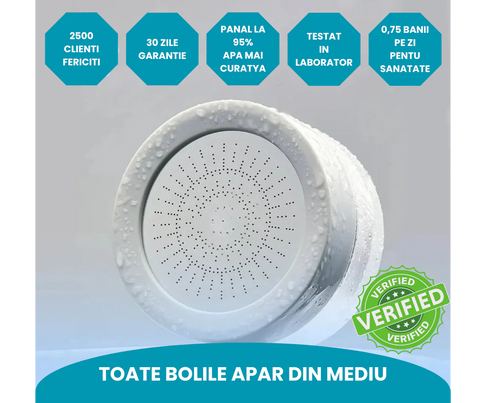 FILTRU DE APA PANA LA 95% MAI CURATA