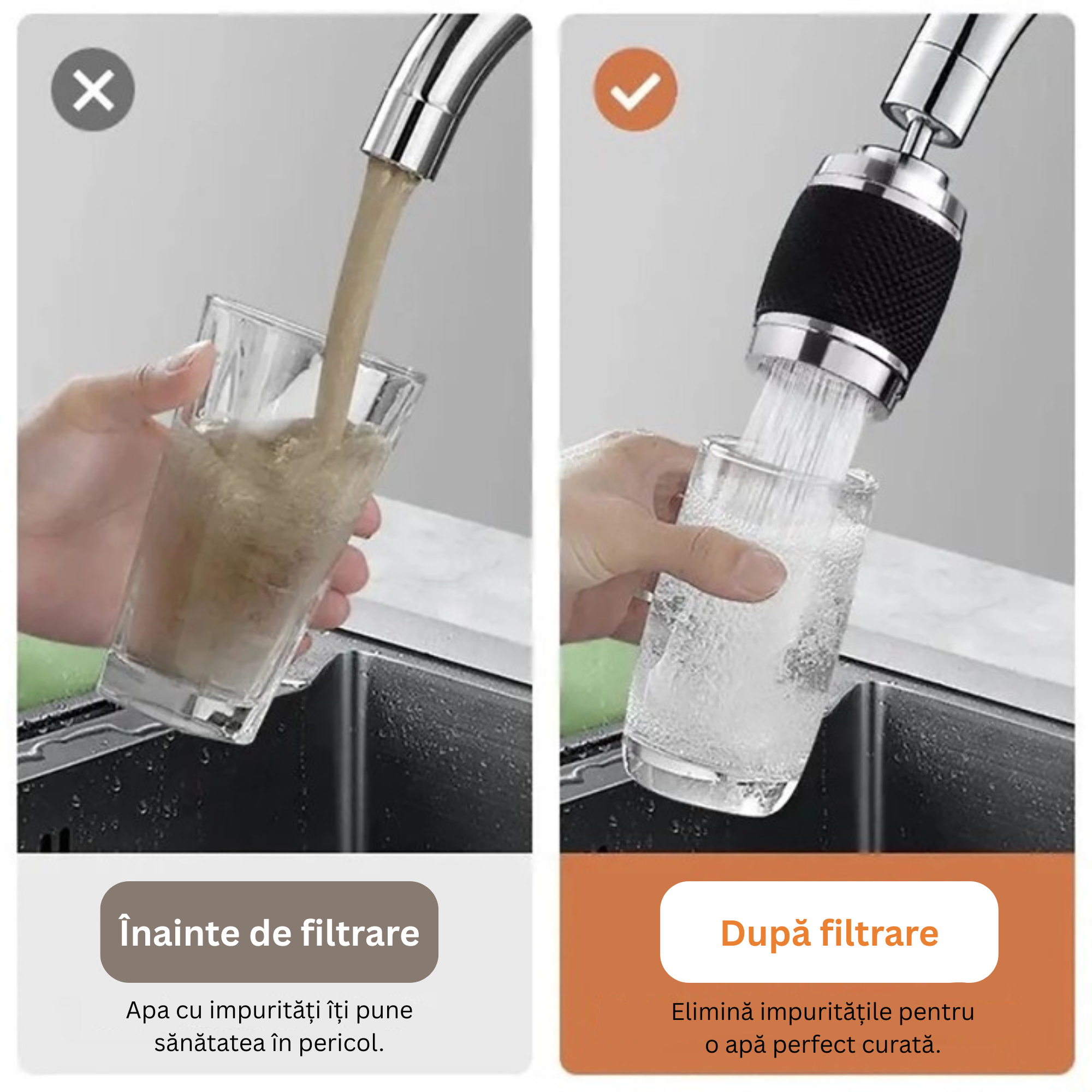 FILTRU DE APA PANA LA 95% MAI CURATA