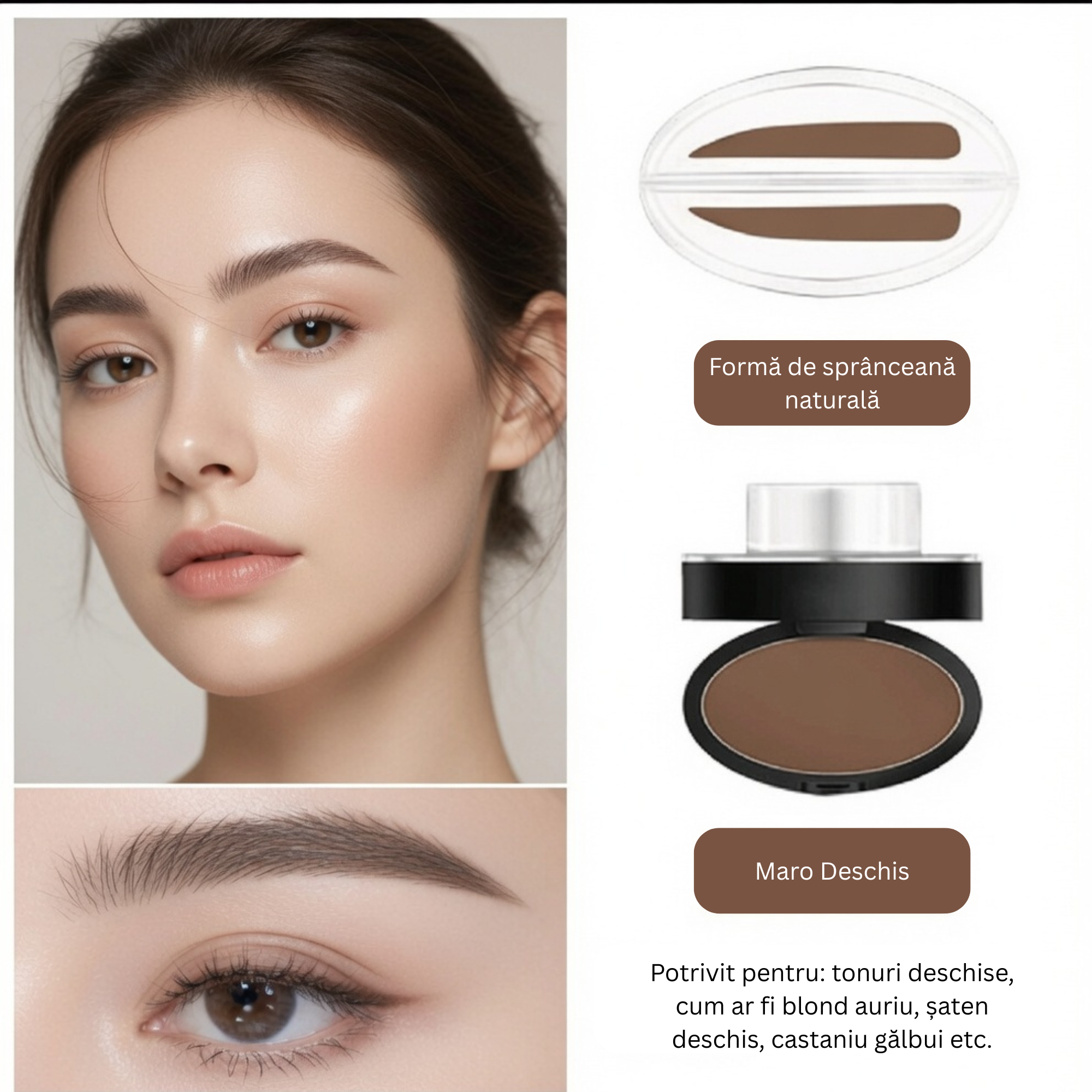 Set Profesional Sprâncene – Rezultate de Salon la Tine Acasă🌟