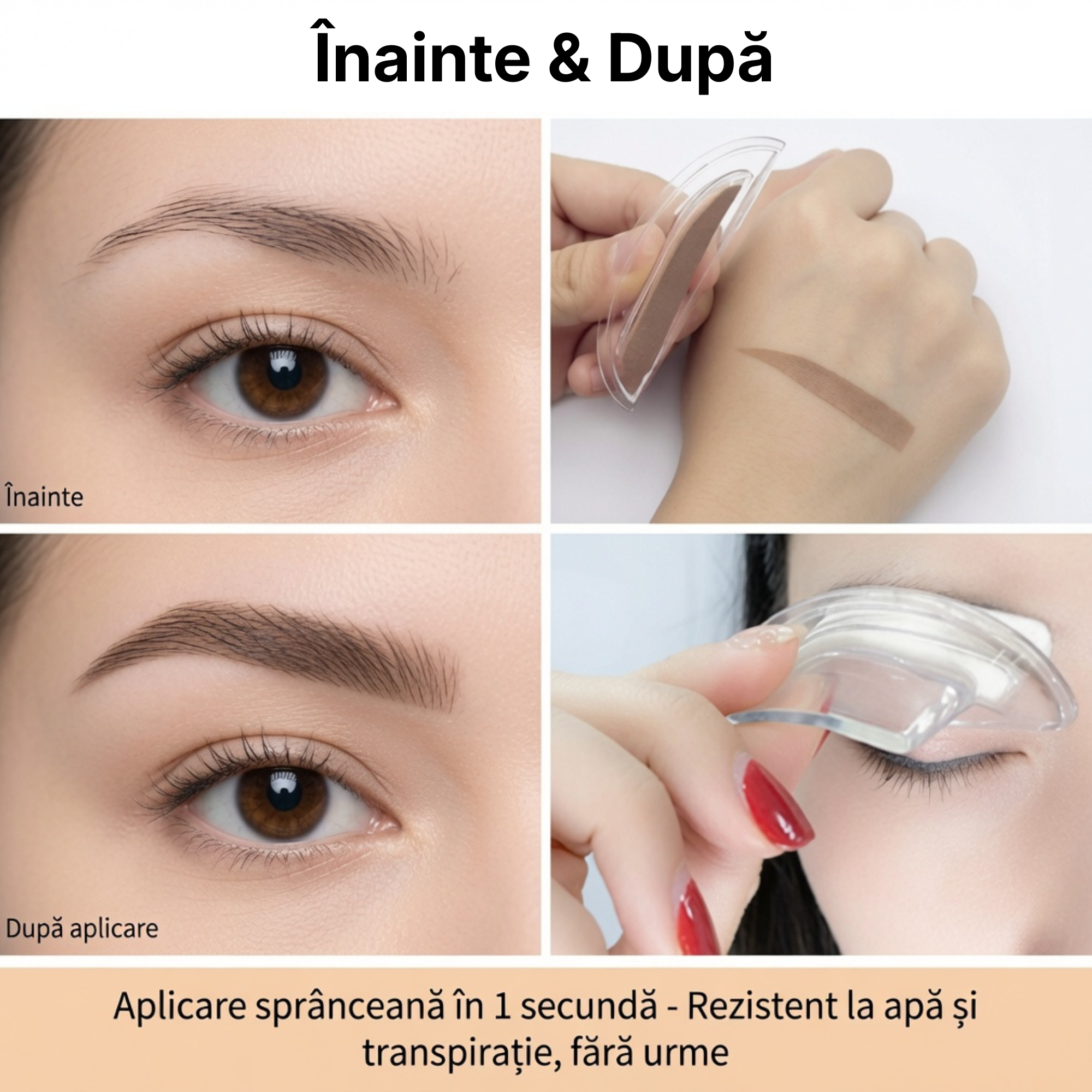 Set Profesional Sprâncene – Rezultate de Salon la Tine Acasă🌟